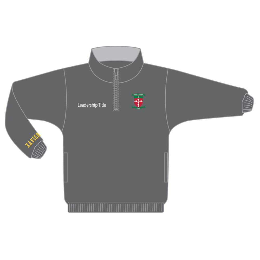 Clonard College 2025 – 1/4 Zip Windcheater (XAVIER)