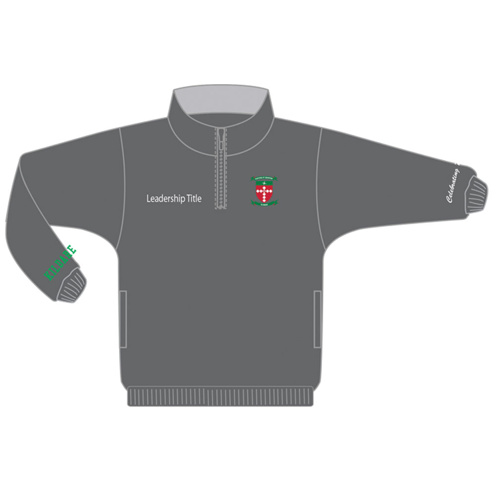 Clonard College 2026 – 1/4 Zip Windcheater (KILDARE)
