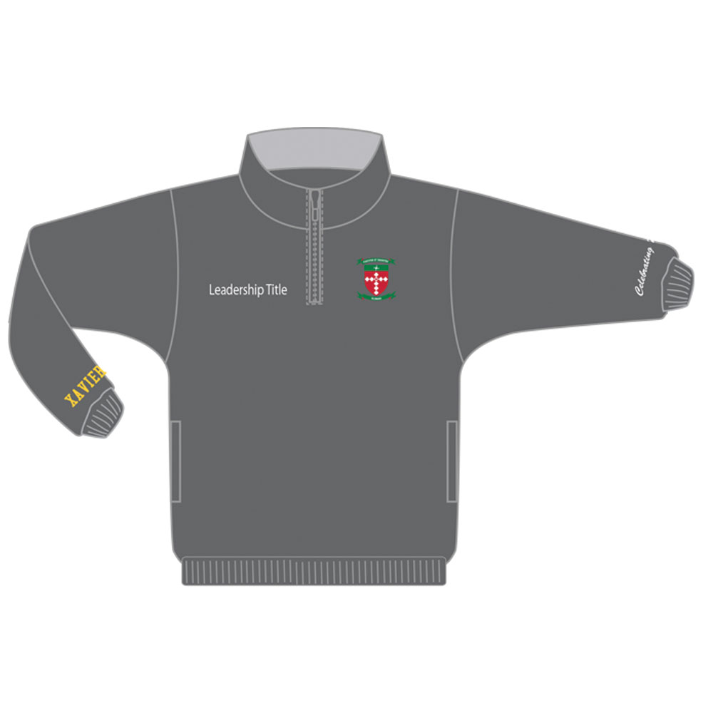 Clonard College 2026 – 1/4 Zip Windcheater (XAVIER)