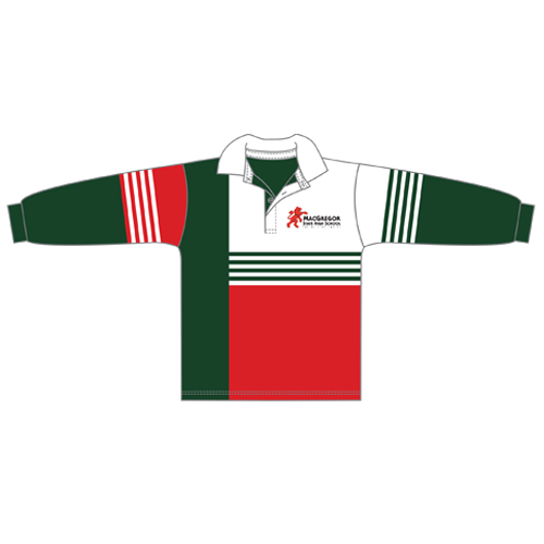 MacGregor State HS Year12 2021 – Rugby Jersey