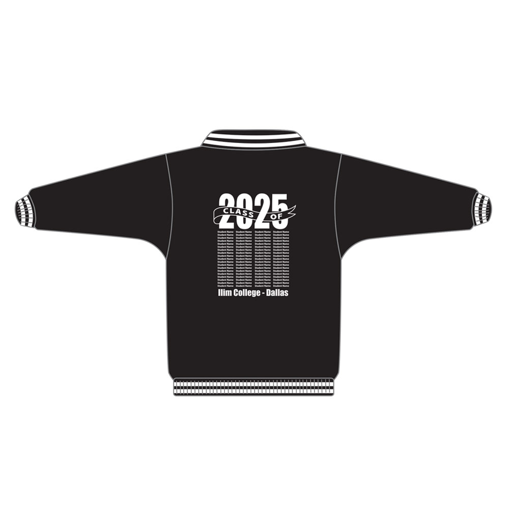 Ilim College (DALLAS) 2025- Bomber Jacket