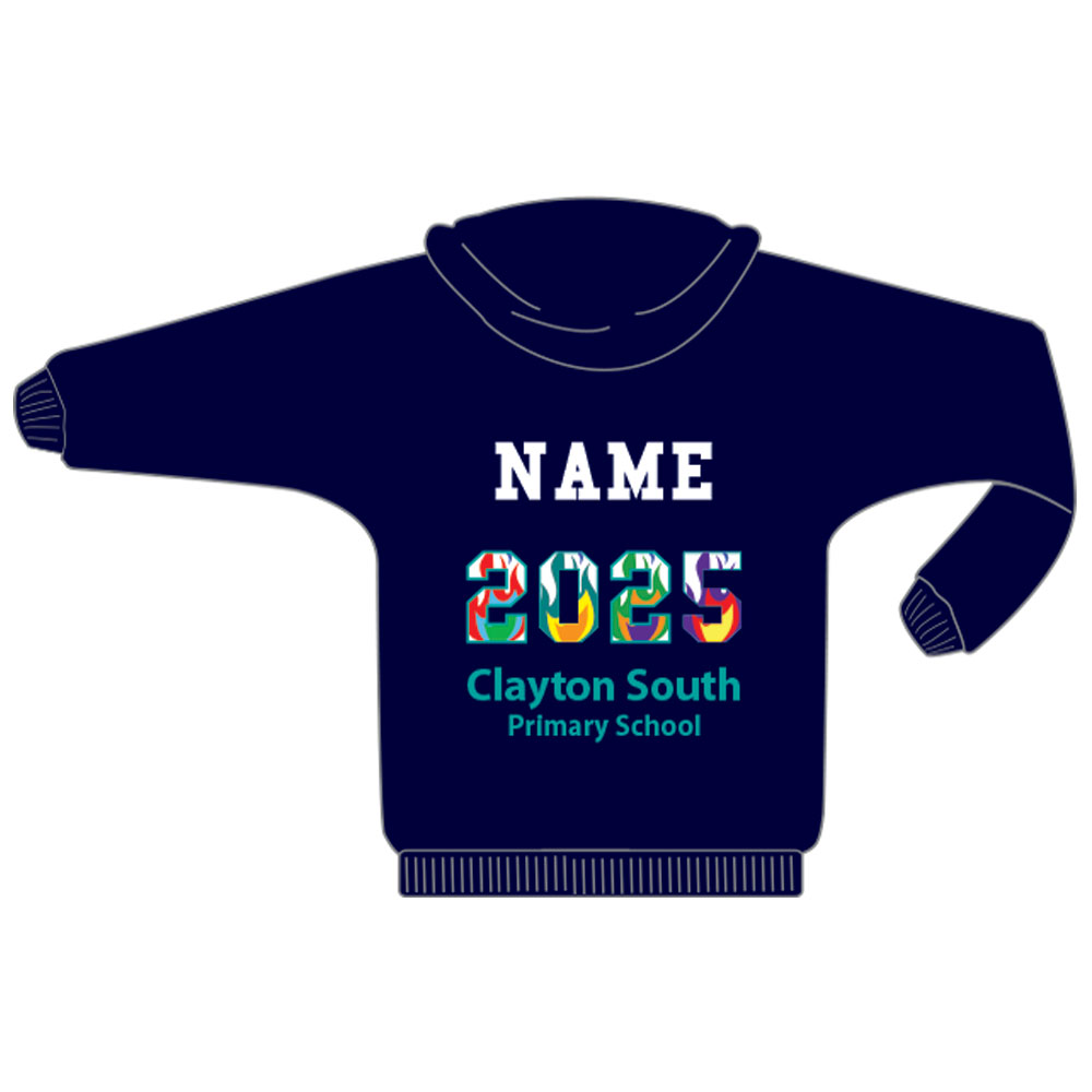 Clayton South PS 2025 – Hoodie