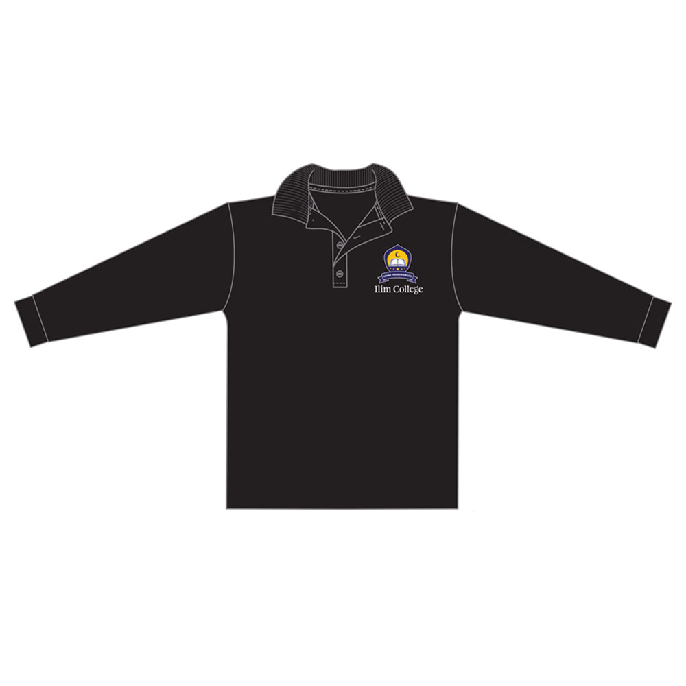 Ilim College (DALLAS) 2025 – Long Sleeve Polo