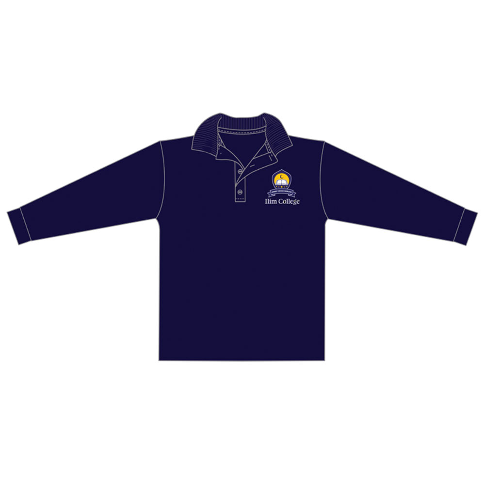 Ilim College (GLENROY) 2025 – Long Sleeve Polo