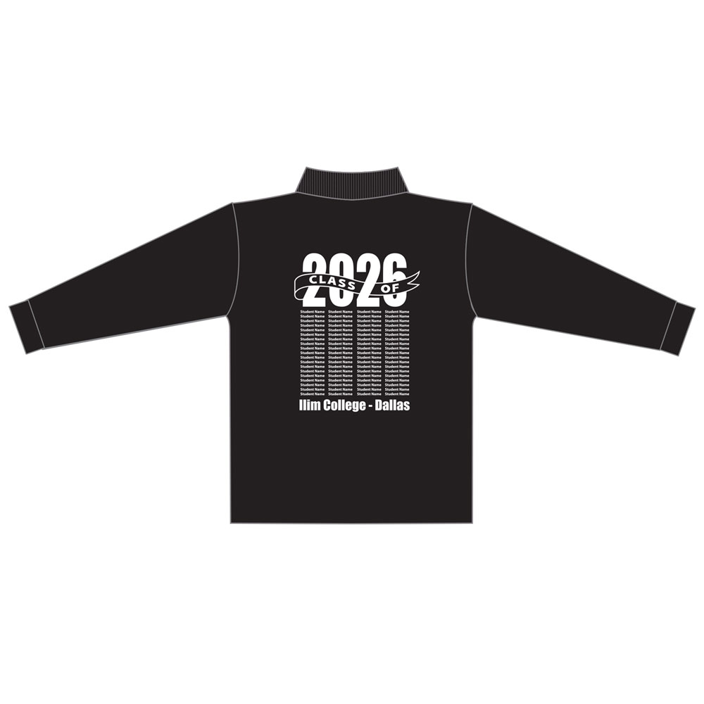 Ilim College (DALLAS) 2026 – Long Sleeve Polo