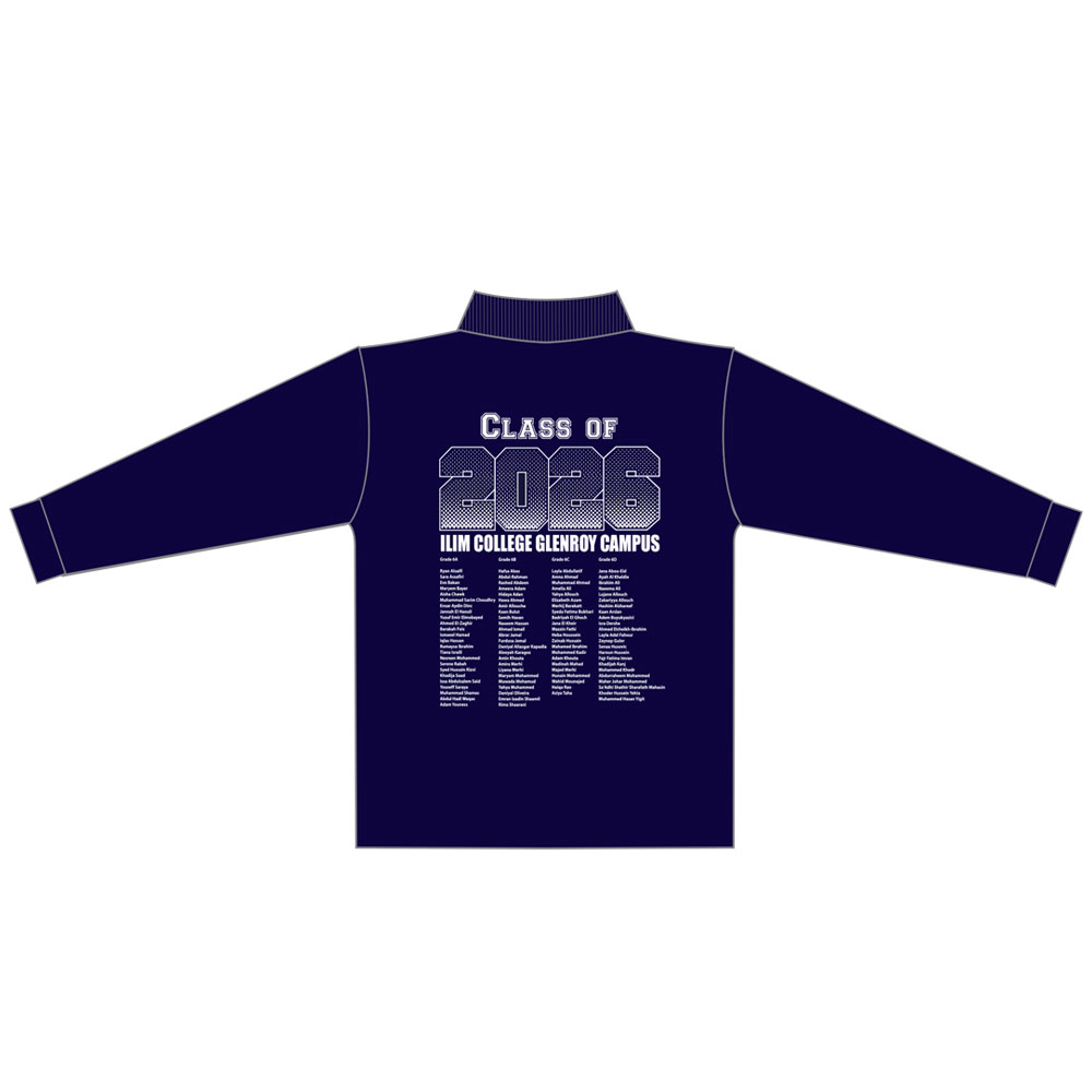 Ilim College (GLENROY) 2026 – Long Sleeve Polo