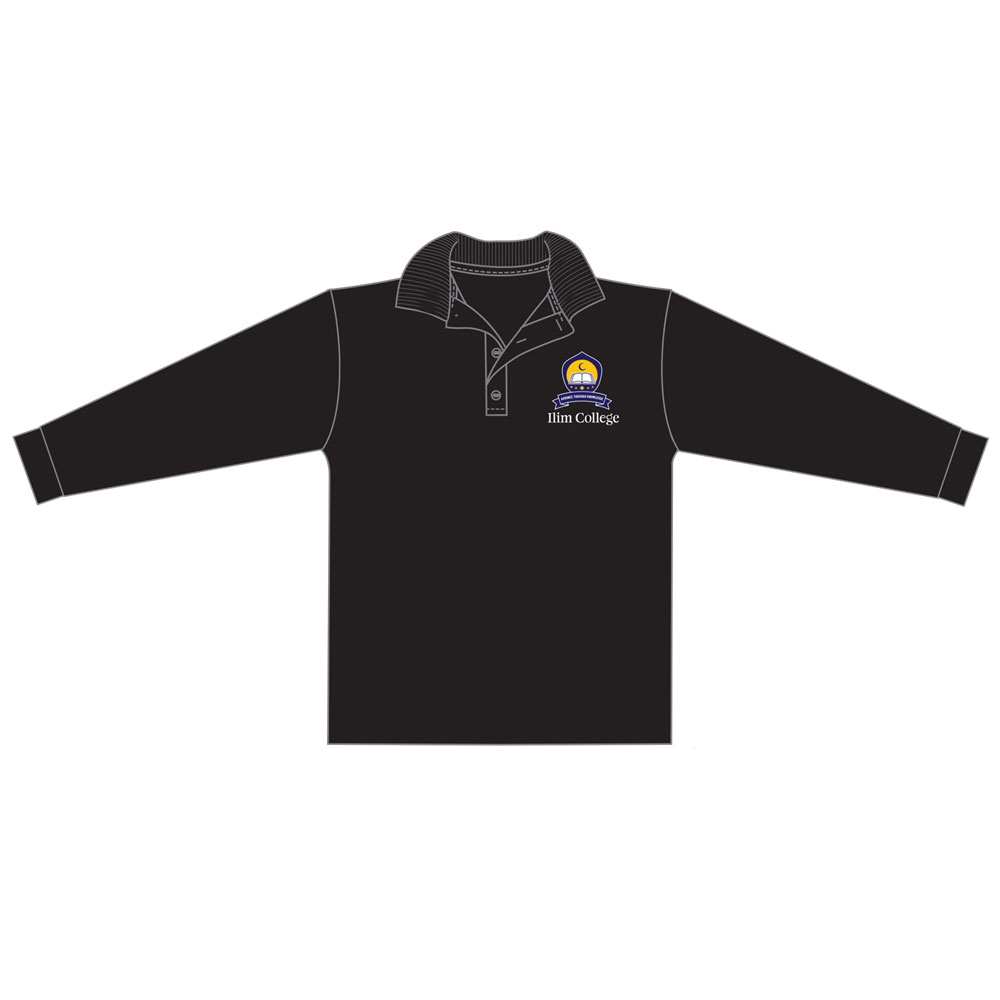 Ilim College (DALLAS) 2026 – Long Sleeve Polo