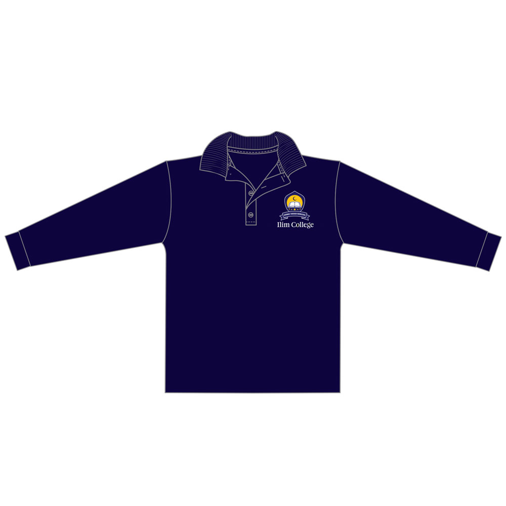Ilim College (GLENROY) 2026 – Long Sleeve Polo