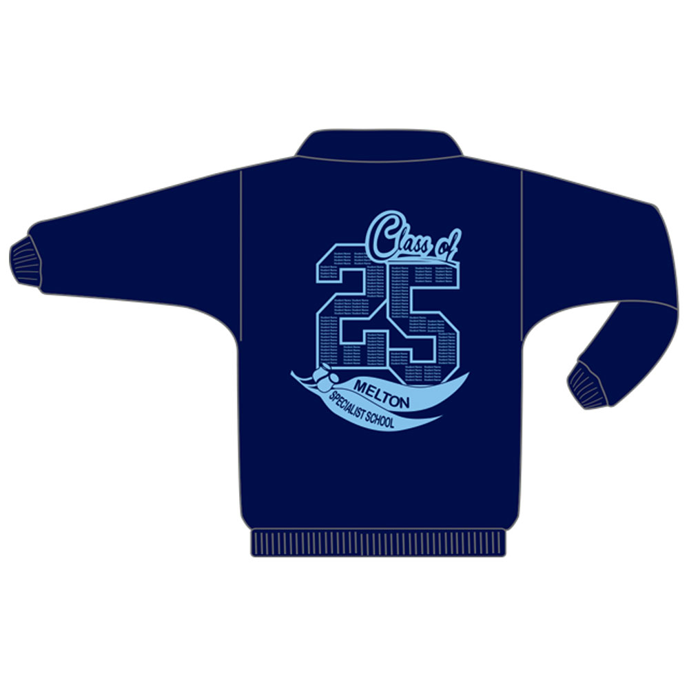 Melton Specialist School 2025 – Quarter Zip Jumper