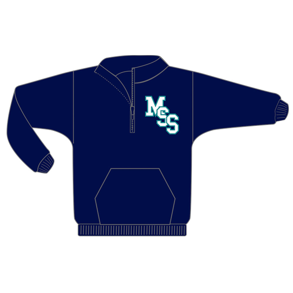 Melton Specialist School 2025 – Quarter Zip Jumper