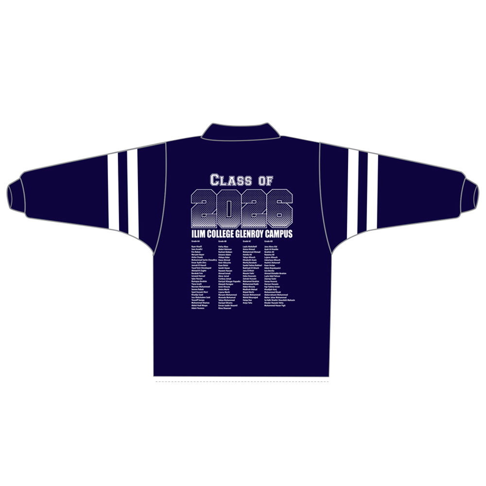 Ilim College (GLENROY) 2026 – Quarter Zip Windcheater