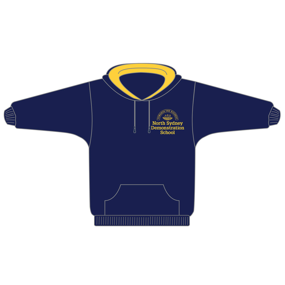 North Sydney Demonstration School 2023 Hoodie FCW