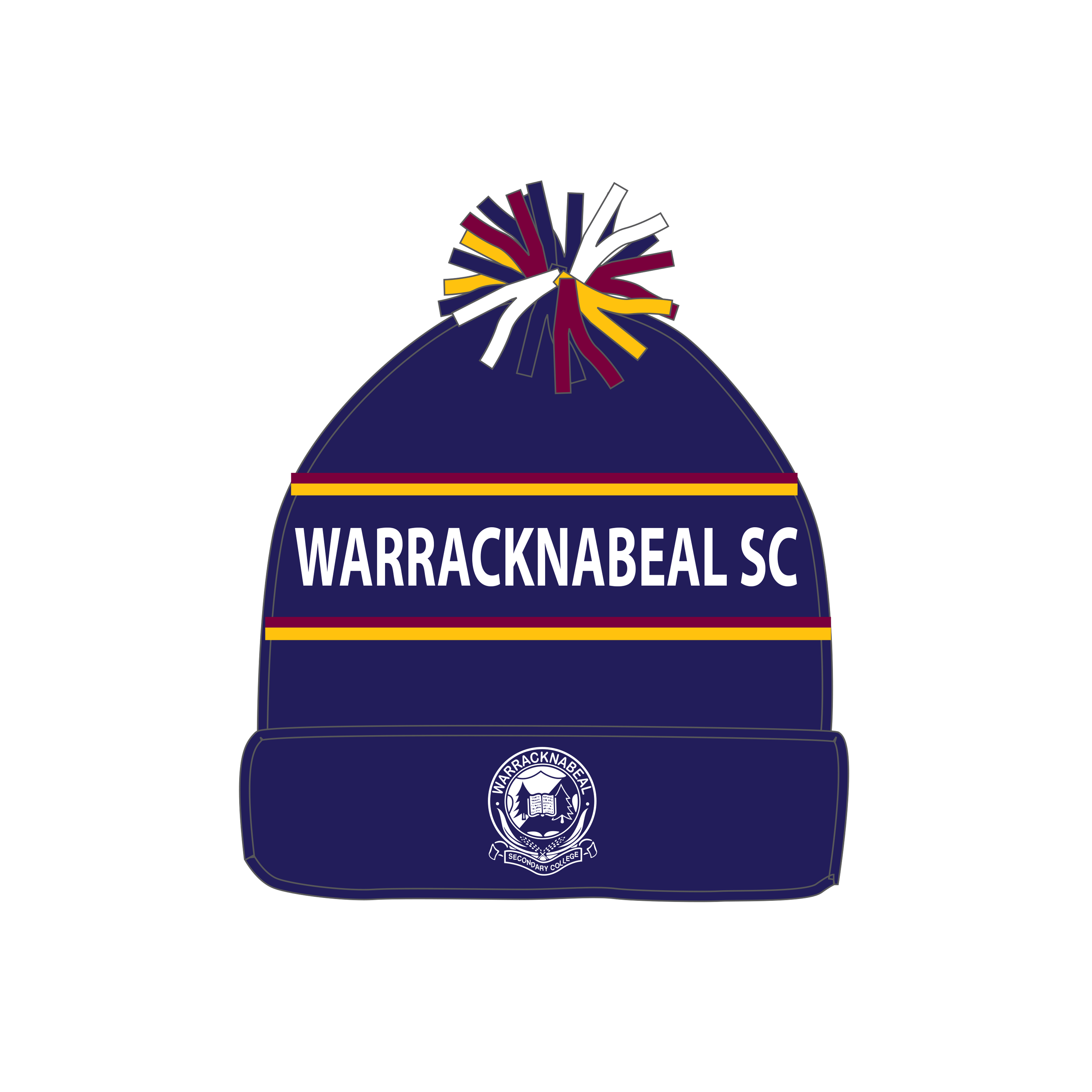 Warracknabeal SC – Beanie