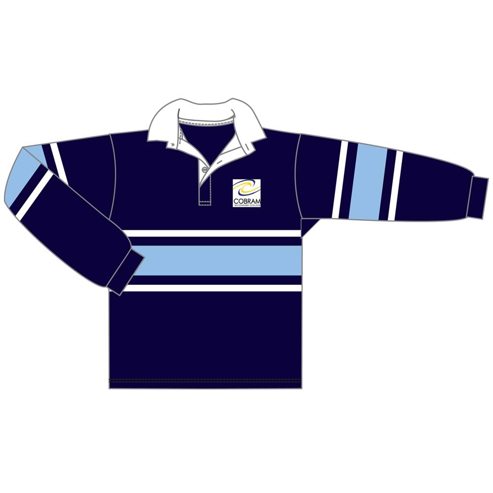 Cobram SC Uniforms – Rugby Top