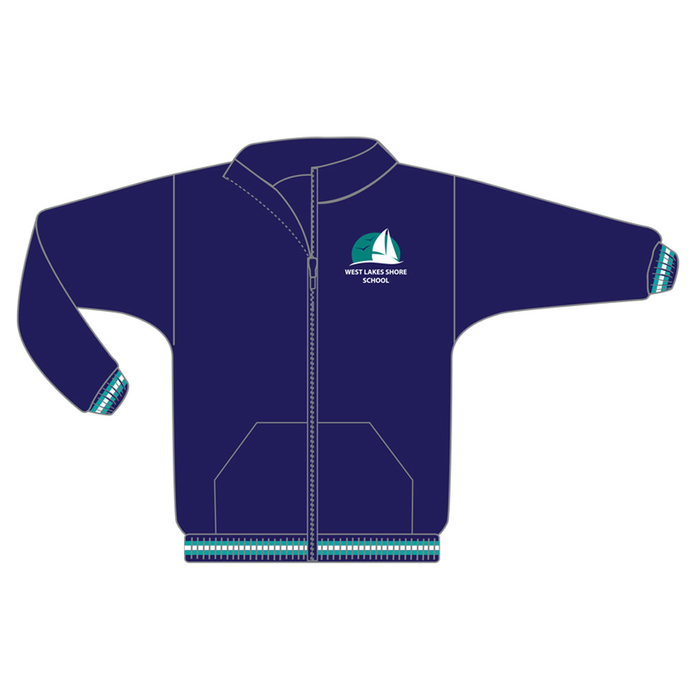 WLSS Year6 2026 – Full Zip Jacket