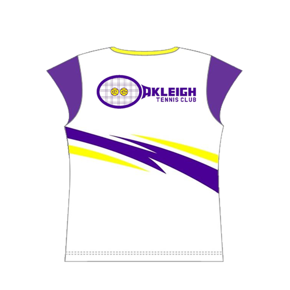 Oakleigh Tennis Club – Collarless Top