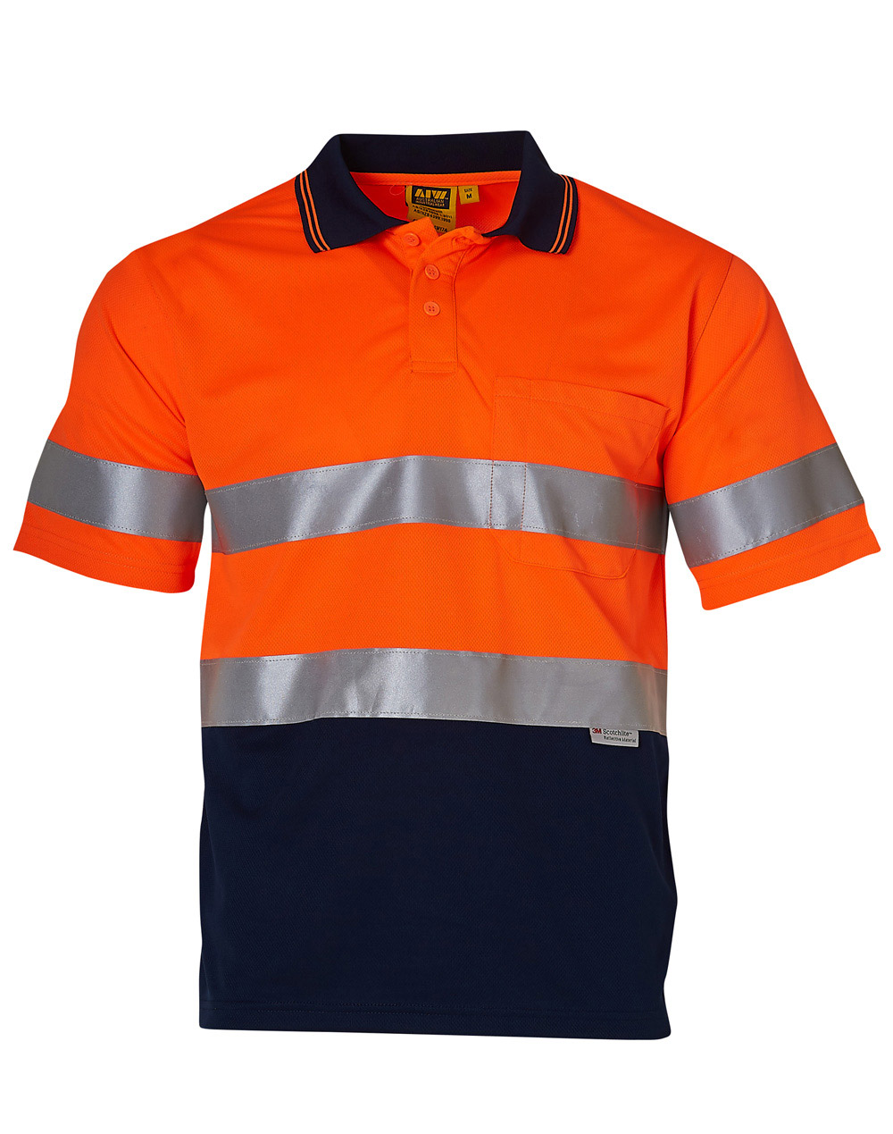 SW17A SHORT SLEEVE SAFETY POLO