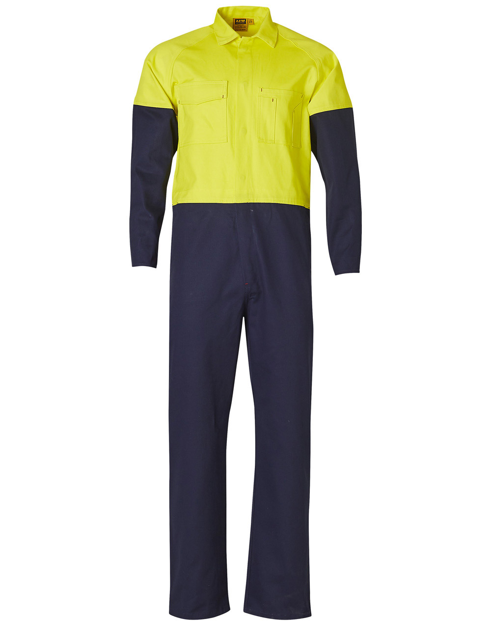 SW204/SW205 MEN’S TWO TONE COVERALL Regular Size