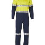 FCW - SW207 MEN’S TWO TONE COVERALL