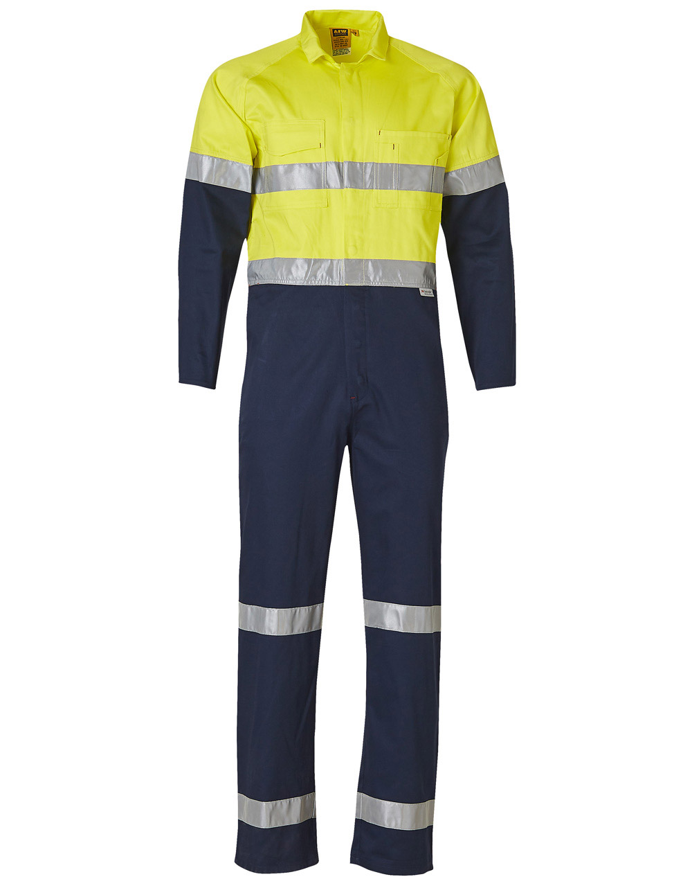SW207 MEN’S TWO TONE COVERALL