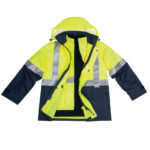 FCW - SW20A HIGH VIS REVERSIBLE VEST AND JACKET