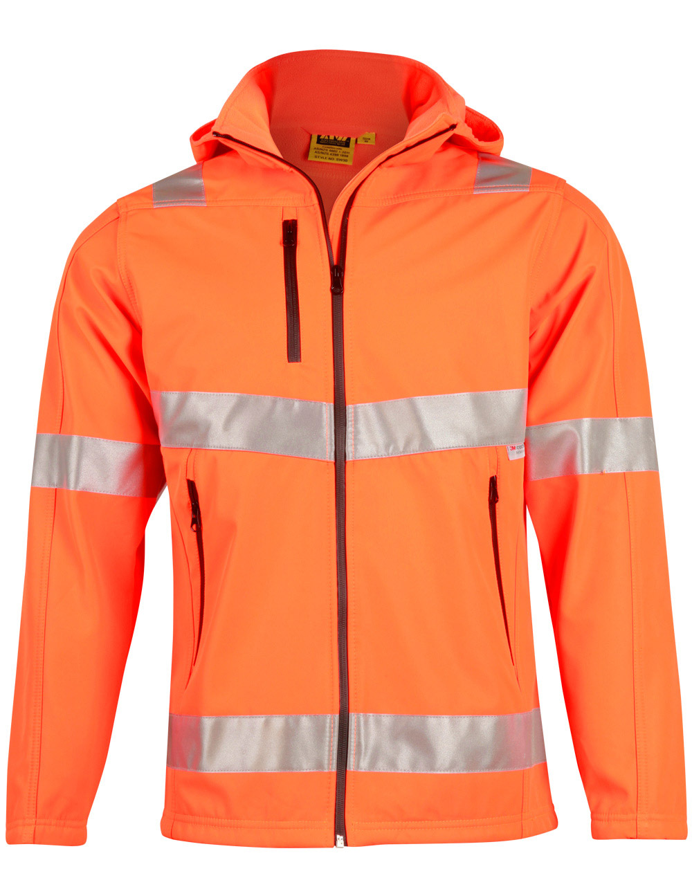 SW30 HI-VIS SAFETY JACKET-Unisex