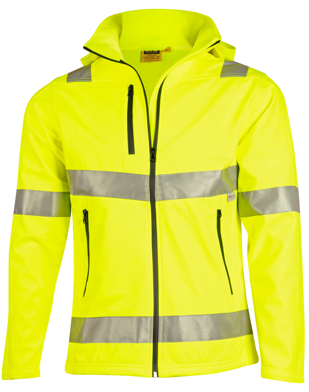 SW30 HI-VIS SAFETY JACKET-Unisex