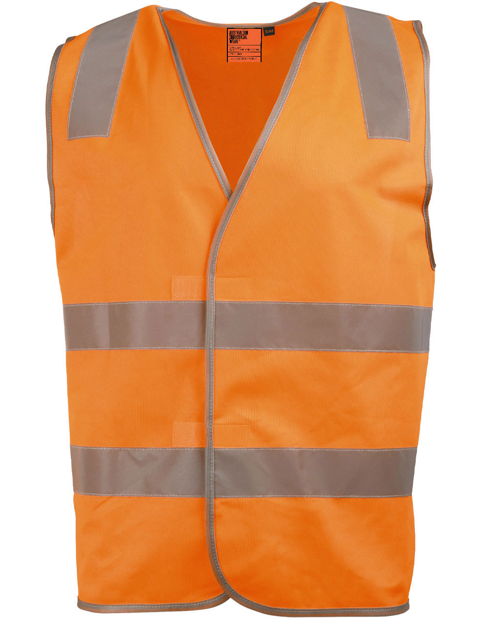 SW43 Safety Vest With Shoulder Tapes