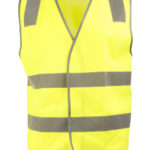 FCW - SW43 Safety Vest With Shoulder Tapes