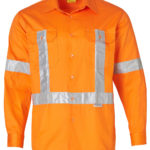 FCW - SW56 COTTON DRILL SAFETY SHIRT