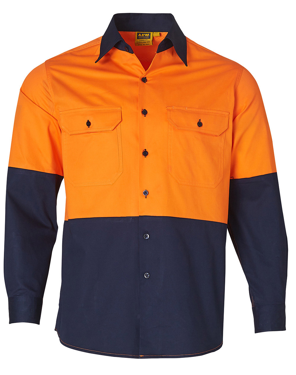 SW58/SW64 LONG SLEEVE SAFETY SHIRT