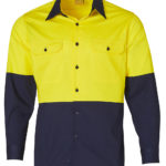 FCW - SW58/SW64 LONG SLEEVE SAFETY SHIRT