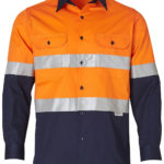 FCW - SW60 LONG SLEEVE SAFETY SHIRT