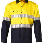 FCW - SW68 LONG SLEEVE SAFETY SHIRT