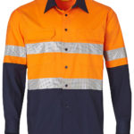 FCW - SW69 LONG SLEEVE SAFETY SHIRT