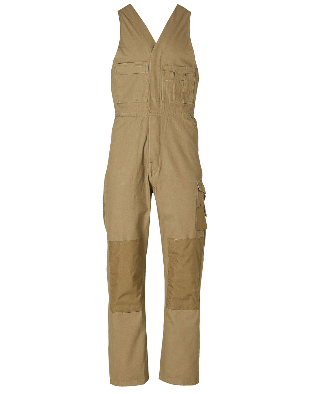 WA04 Men’s DURABLE ACTION BACK OVERALL