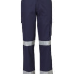 FCW - WP15HV LADIES’ HEAVY COTTON DRILL CARGO PANTS WITH BIOMOTION 3M TAPES