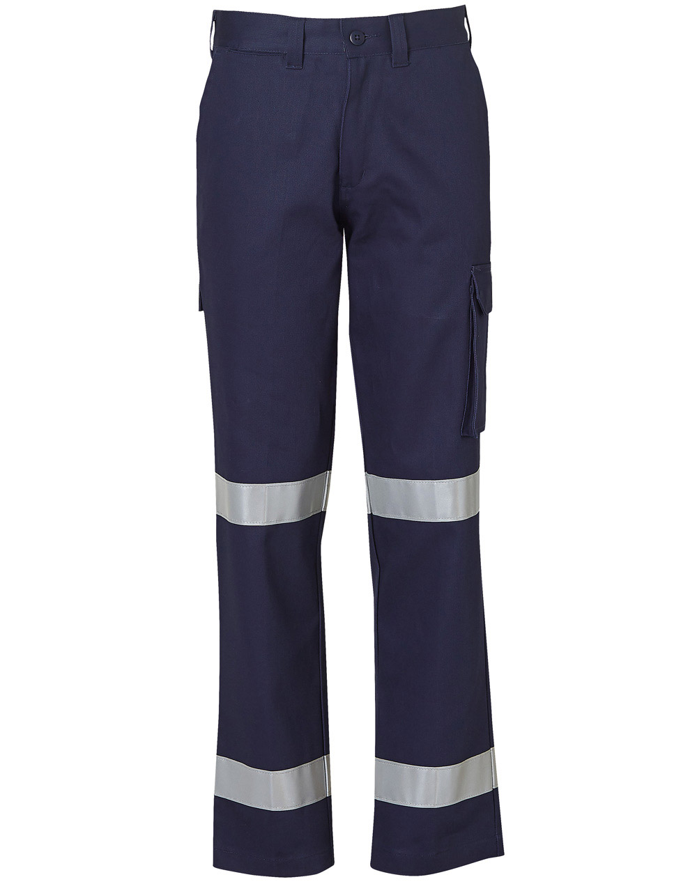 WP15HV LADIES’ HEAVY COTTON DRILL CARGO PANTS WITH BIOMOTION 3M TAPES