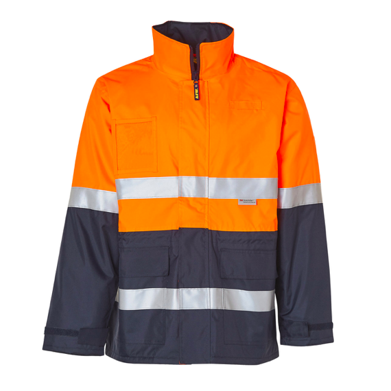 Hi-vis Long Line Jacket Polar With Fleece Lining SW50