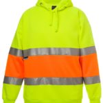 FCW - BIOMOTION (D+N) PULLOVER HOODIE WITH REFLECTIVE TAPE 6DPH