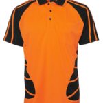 FCW - HI VIS S/S SPIDER POLO 6HSP