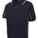 FCW - KIDS S/S PIPING POLO 7PIPS