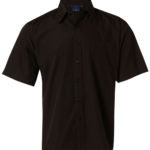 FCW - BS01L/BS01S Men’s Poplin Short Sleeve Business Shirt
