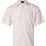 FCW - BS01L/BS01S Men’s Poplin Short Sleeve Business Shirt