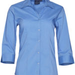 FCW - BS07Q/BS07S Women’s Teflon Executive 3/4 Sleeve Shirt
