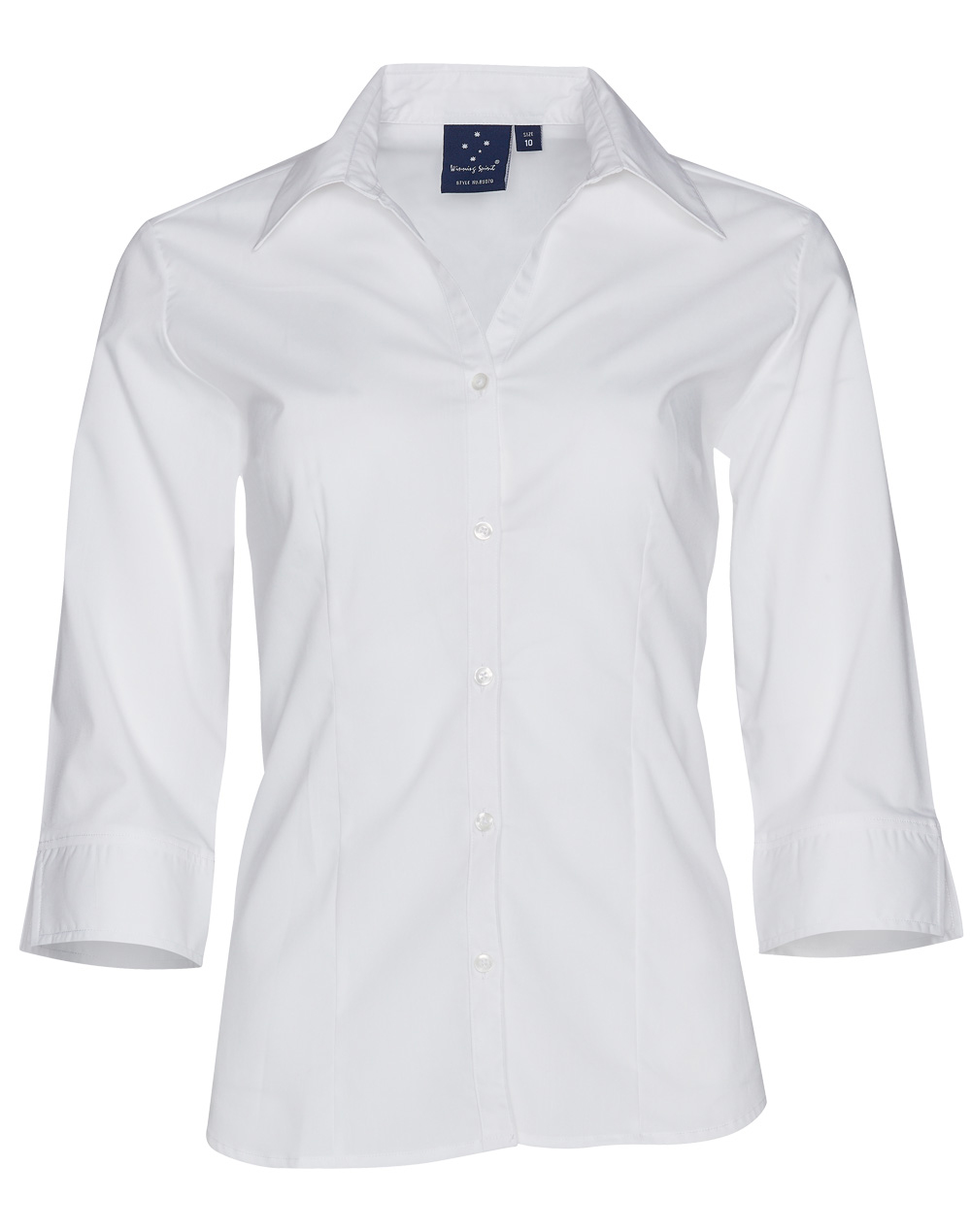 BS07Q/BS07S Women’s Teflon Executive 3/4 Sleeve Shirt