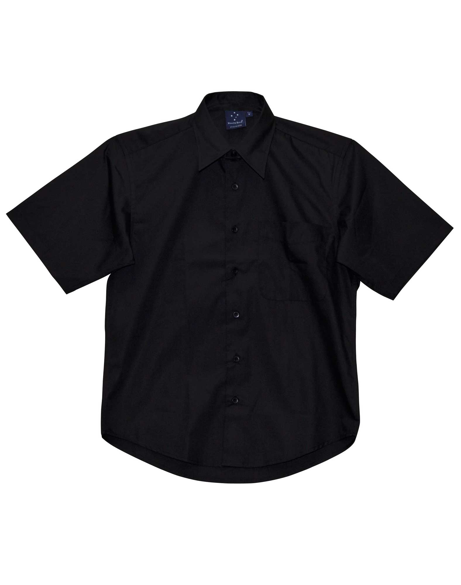 BS08L/BS08S Men’s Telfon Executive Short Sleeve Shirt