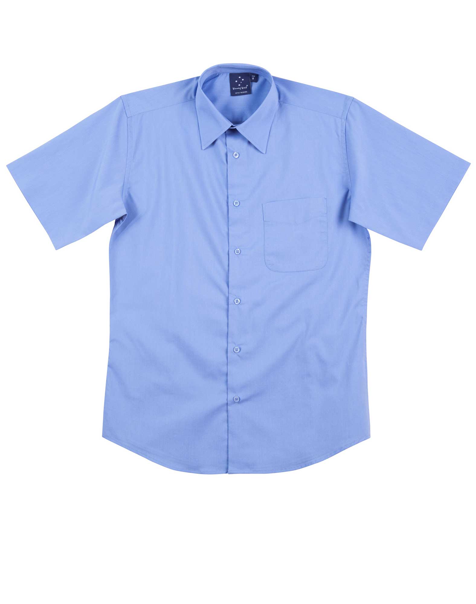 BS08L/BS08S Men’s Telfon Executive Short Sleeve Shirt