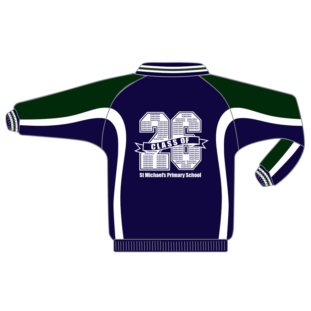 St. Michael’s PS 2026 – Bomber Jacket