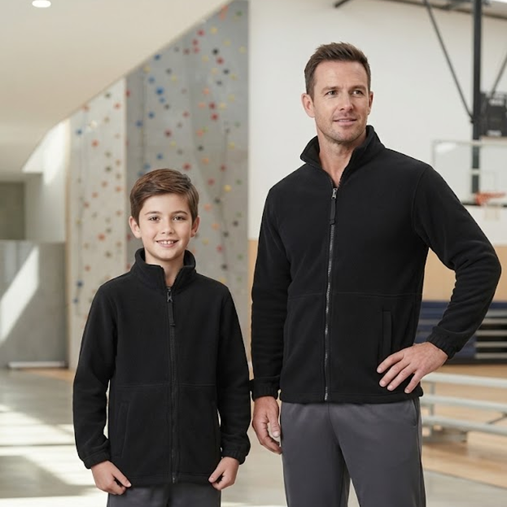 KIDS & ADULTS FULL ZIP POLAR 3FJ